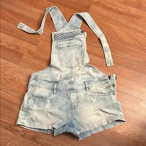 BONGO Light Blue Denim Apparel